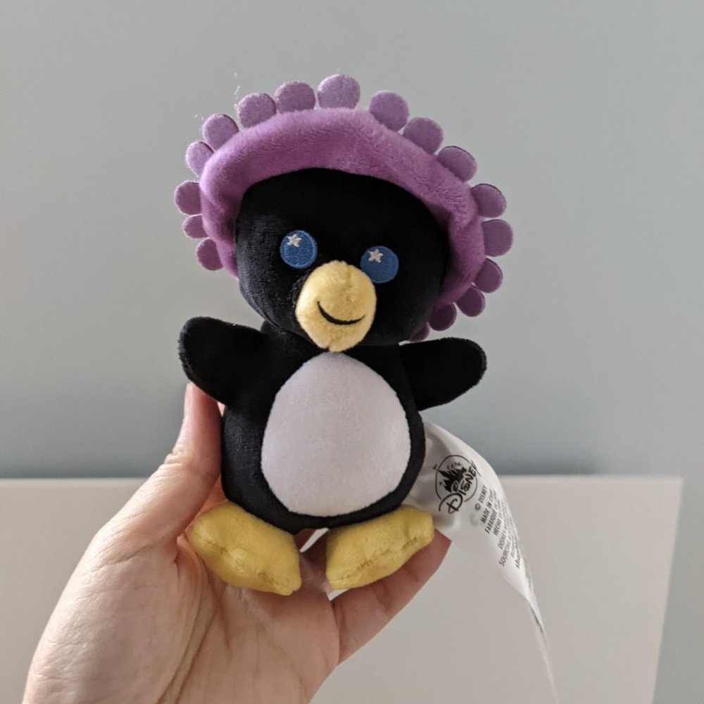 Disney It's a Small World Penguin Wishables